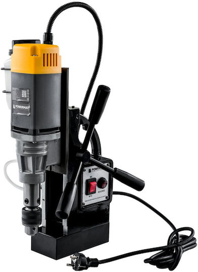 Magnetic Drill Powermat Pm-wm-1500m 1500 W 11500 N 50 Mm Weldon