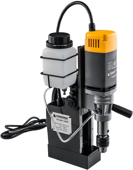 Magnetic Drill Powermat Pm-wm-1500m 1500 W 11500 N 50 Mm Weldon
