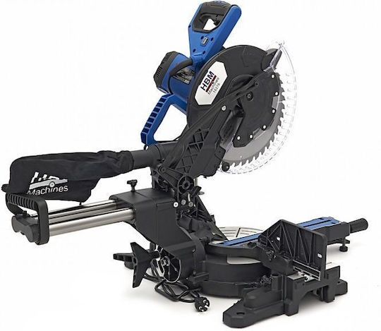 Combined Plunge Circular Saw Miter Hbm 10276 2000 W 305 Mm