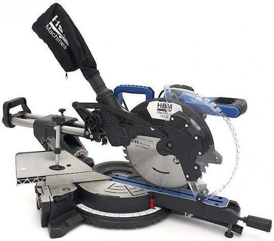 Combined Plunge Circular Saw Miter Hbm 10276 2000 W 305 Mm