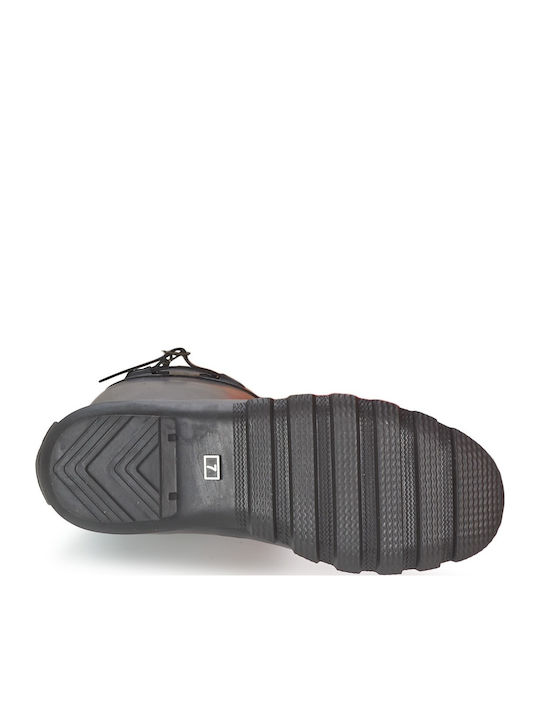 Damen Stiefeletten Schwarz
