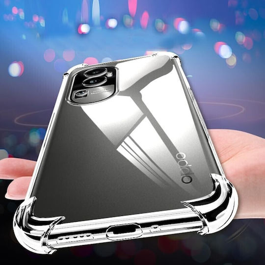 Back Cover Silicon 1.5mm Transparent Pentru Oppo Reno10 Pro