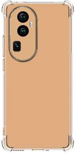 Back Cover Σιλικόνης 1.5mm Διάφανο (Oppo Reno8 Pro)