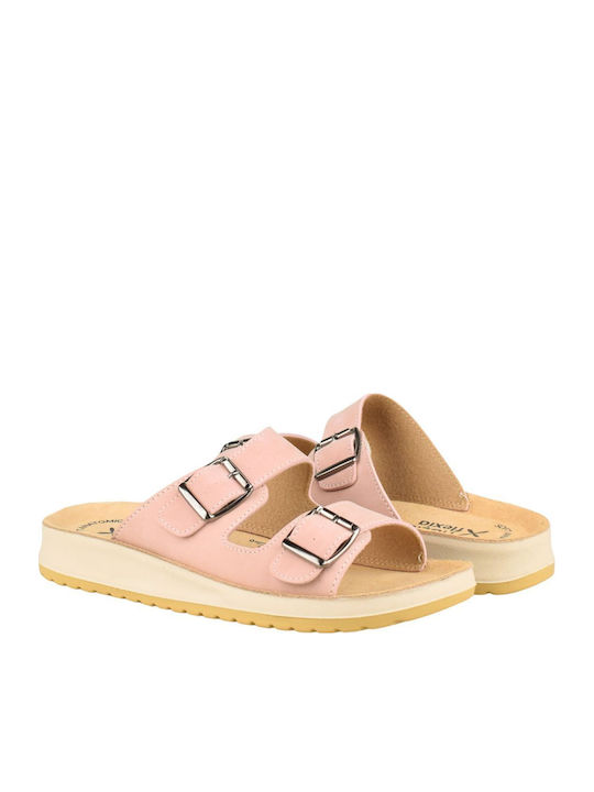 Women's Anatomic Pink Sandals