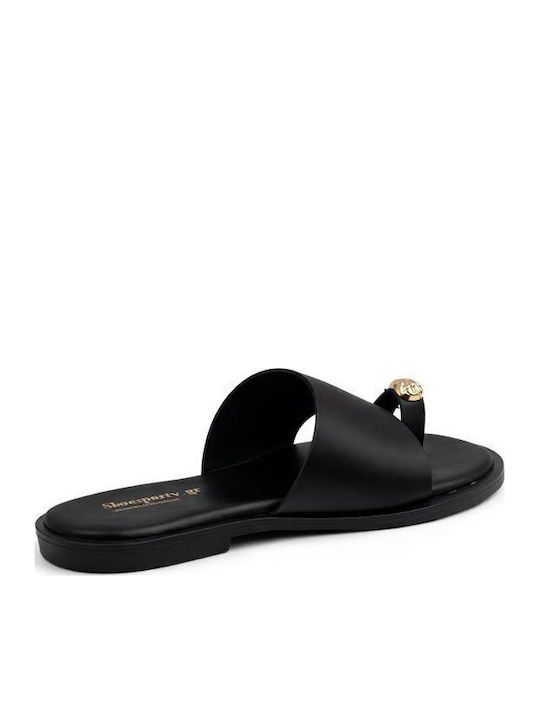 Women's Flat Sandals Black