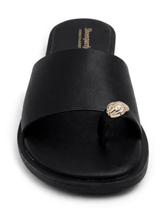 Women's Flat Sandals Black