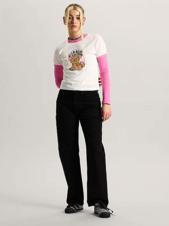 Ringer Women's T-shirt White