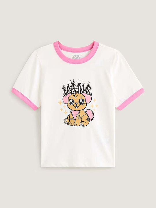 Ringer Women's T-shirt White