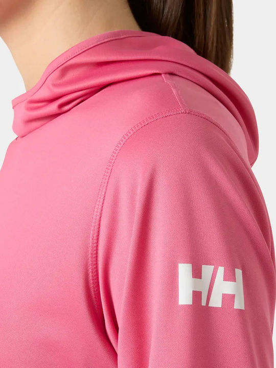 Hh Tech Cascadia Women's Sports Blouse Fast Drying Pink