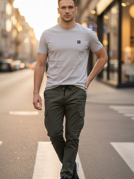 T-shirt Γαλάζιο