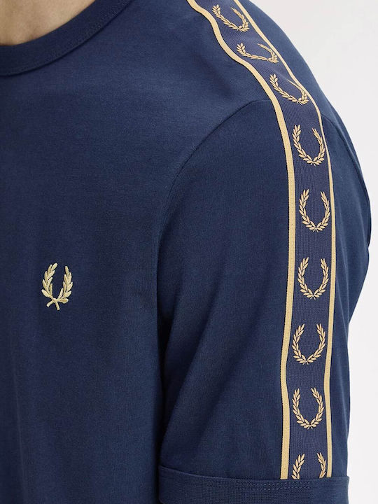 Ringer T-shirt Blue