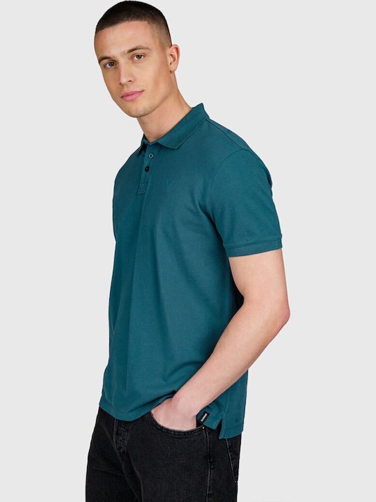 Polo Herrenblusen Petrol Blau