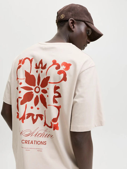 Crew Neck T-shirt Moonbeam