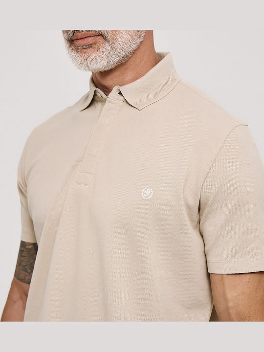 Polo Μπλούζα Μπεζ