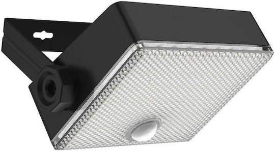 Modee Lighting Στεγανός Ηλιακός Προβολέας LED με Αισθητήρα Κίνησης και Φωτοκύτταρο IP44
