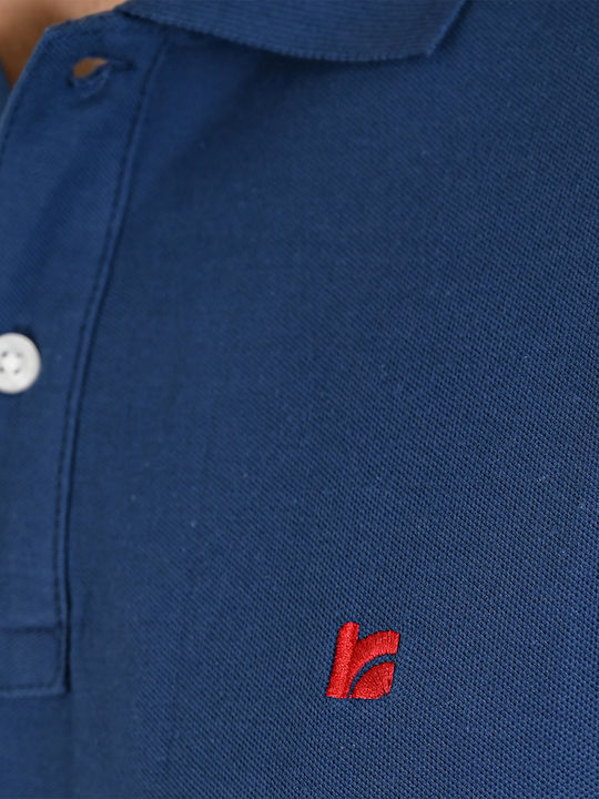 Bluza Polo Indigo