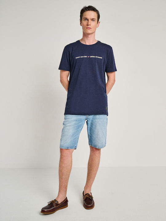 T-shirt Navy Μπλε