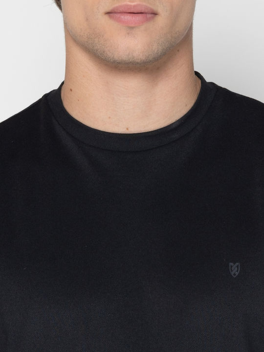 Athletic T-shirt Black