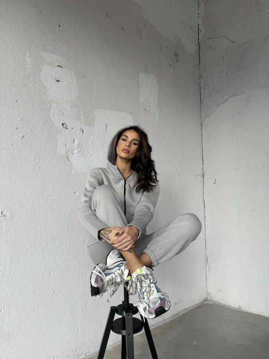 Romper Moon Damen Ganze Form Grau
