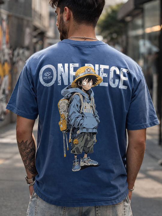 T-shirt Μπλε