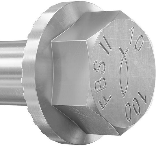 Schraubenanker Kragen Fischer Ultracut FBS II US 14x100 mm 20 Stück