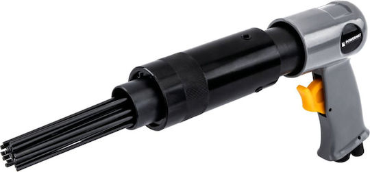Ciocan Pneumatic Cu Ace Powermat Pm-pmi-19t 4500 Bpm 6.3 Bar 19 Ace