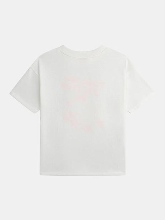 Kids Top Short-sleeved White Zajoti7