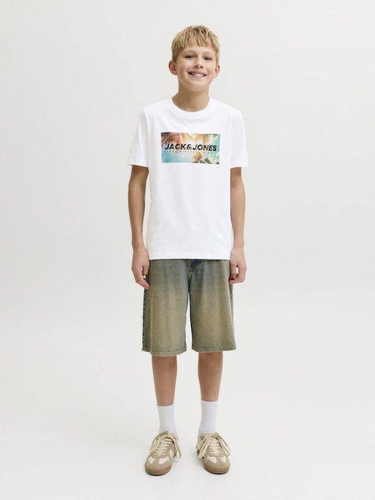 Kids T-shirt White Junior