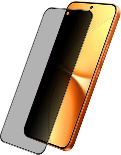 Imak Privacy Закалено Стъкло За Цялото Лице Черно (Poco X8 Pro Max)