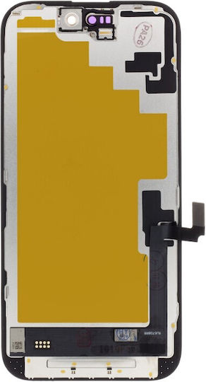 Οθόνη με Μηχανισμό Αφής για iPhone 16 (Μαύρο)