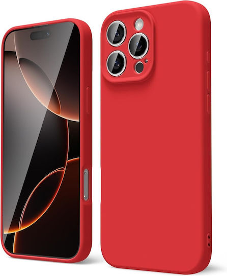 Matte Tpu Protective Case Flippy Oneplus Nord Ce3 Lite Camera Protection Shockproof Scratch-resistant Non-slip Full Coverage Red