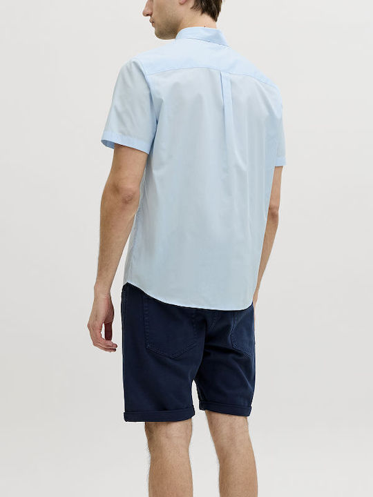 Short Sleeve Shirt Blue