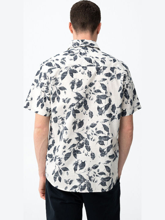 Tiffosi Short Sleeve White Shirt