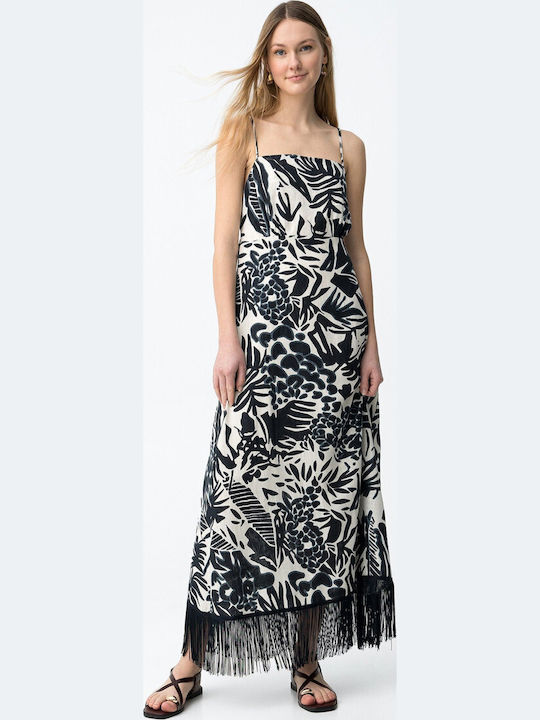 Summer Maxi Dress Blue