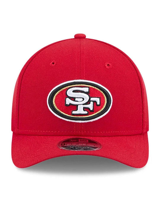 San Francisco 49ers Nfl Team Red 9forty M-crown Cap