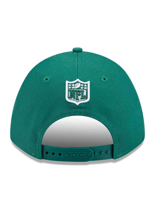New York Jets Nfl Team Green 9forty M-crown Cap