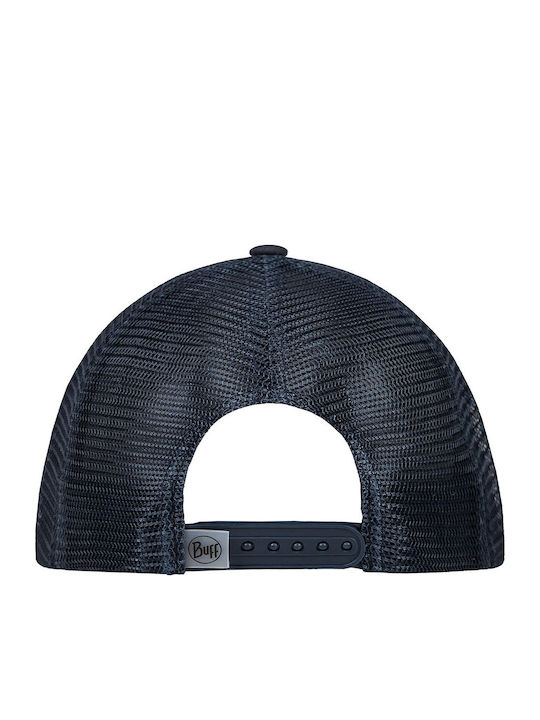 Buff Explore Trucker Cap Lewen Navy