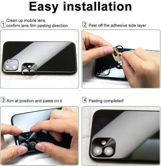 Προστασία Κάμερας Tempered Glass