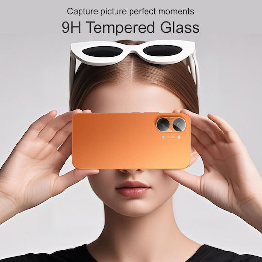 Imak Lens Προστασία Κάμερας Tempered Glass Διάφανο για το Poco X8 Pro Max