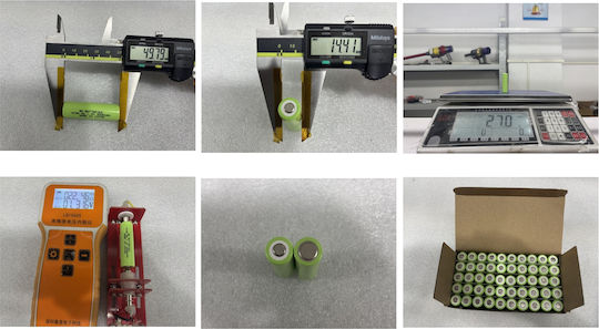 BW Batteries Επαναφορτιζόμενη Μπαταρία AA Ni-MH 2000mAh 1.2V