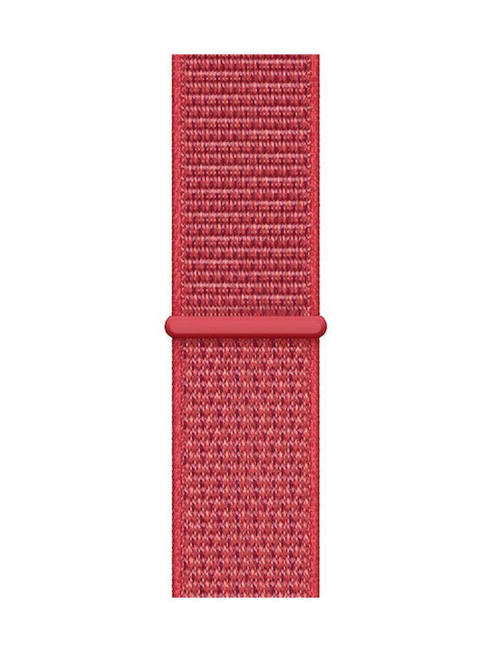 Crong Nylon Fabric Strap Red Fusion Apple Watch 38/40/41/42mm