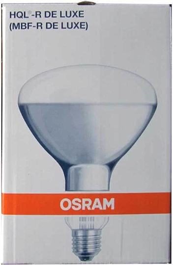 Osram Hql R 80w De Luxe E27 Ανάπτυξη Φυτών