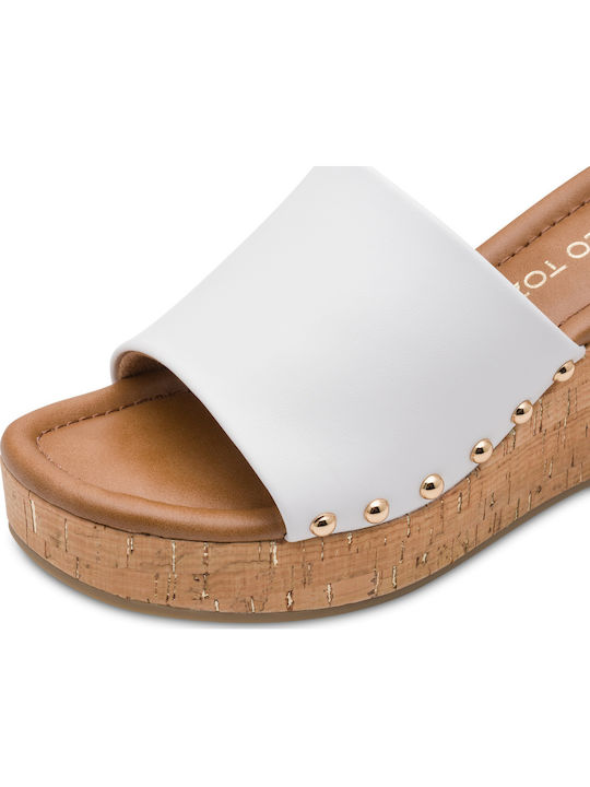 Summer Women's White Platforms