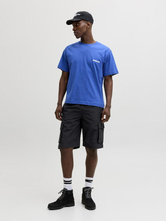 Jack & Jones Herren Shorts Cargo Schwarz