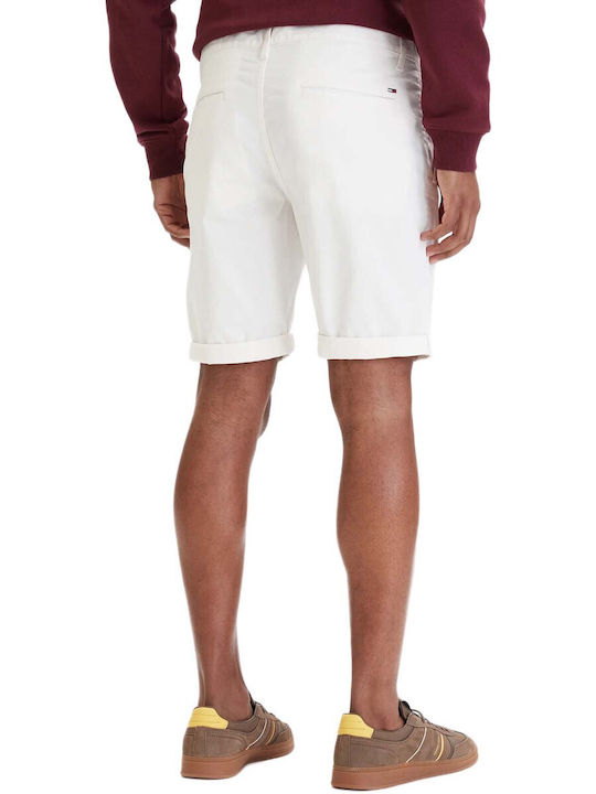 Tommy Hilfiger Men's Bermuda White