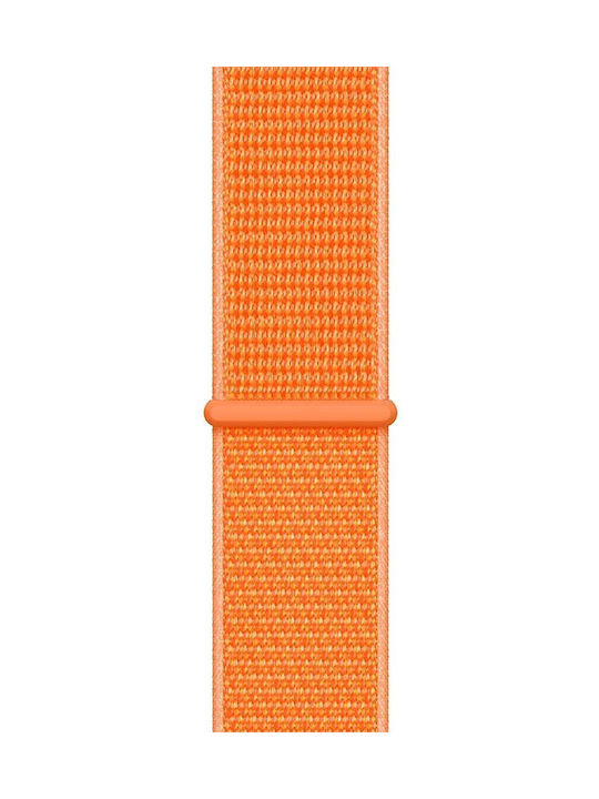 Crong Nylon Fabric Strap Tropical Orange Apple Watch 38/40/41/42mm