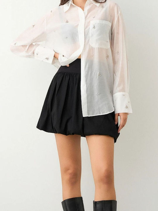 Long Sleeve Women's Shirt White