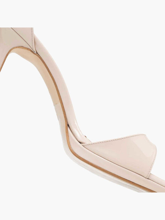Leather Pink Sandals