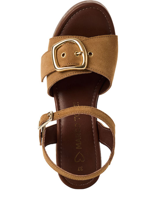 Gelbe Damen Sandalen