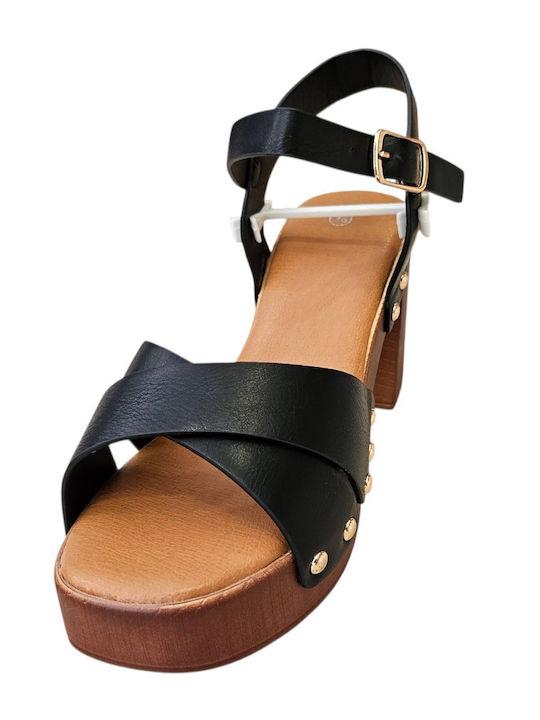 Sandale Negre